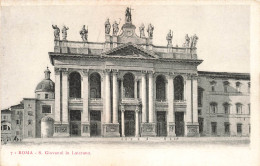 ITALIE - Roma - S. Giovanni In Laterano - Carte Postale - Other Monuments & Buildings
