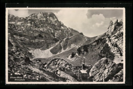 AK Pilatus-Kulm, Pilatusbahn Auf Dem Weg Durch Die Berge, Bergbahn  - Andere & Zonder Classificatie