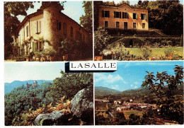 CPM FRANCE 30 GARD LASALLE - Multivues - Other & Unclassified