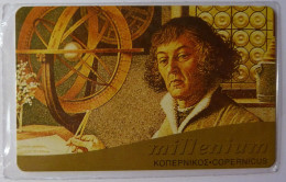 GREECE - Chip - OTE - Millenium - Copernicus - 11/99 - 1000 Units - Mint Blister - Grèce