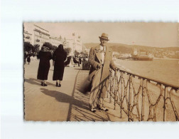 NICE : Photo Souvenir, Sur Les Quais - Très Bon état - Other & Unclassified