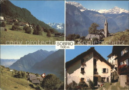 11890897 Sobrio Dorfpartie Kirche Teilansichten Sobrio - Sonstige & Ohne Zuordnung