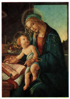 H2341 - TOP Botticelli Künstlerkarte Weihnachtskrippe Krippe Geburt Christi Madonna Maria - Autres & Non Classés