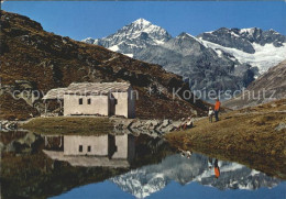 11890037 Schwarzsee Zermatt VS Kapelle Maria Zum Schnee Dt Blanche Zermatt - Sonstige & Ohne Zuordnung