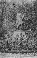 Paris - Jardin Du Luxembourg - Statue De La Liberté - Statue