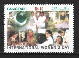 PAKISTAN. N°1250 De 2007. Journée Mondiale De La Femme. - Pakistán