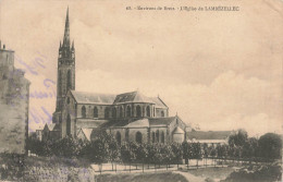 LAMBEZELLEC : L'EGLISE - Other & Unclassified