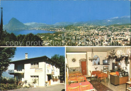 11889847 Viganello Lugano Totalansicht Hotel Restaurant Panorama  Viganello - Other & Unclassified