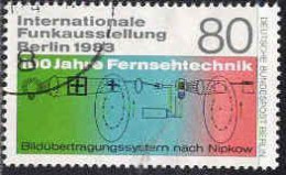 Berlin Poste Obl Yv:662 Mi:702 Internationale Funkausstellung Berlin (cachet Rond) (Thème) - Télécom