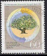 Berlin Poste Obl Yv:747 Mi:786 14.Internationaler Botanischer Kongreß Berlin (Beau Cachet Rond) (Thème) - Bäume