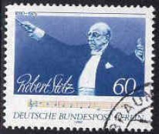 Berlin Poste Obl Yv:588 Mi:627 Robert Stolz Compositeur (Beau Cachet Rond) (Thème) - Music