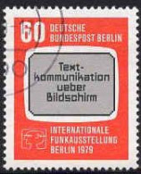 Berlin Poste Obl Yv:561 Mi:600 Internationale Funkausstellung Berlin (Beau Cachet Rond) (Thème) - Telecom