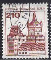 Berlin Poste Obl Yv:548 Mi:589 Schwanenburg (Beau Cachet Rond) (Thème) - Châteaux