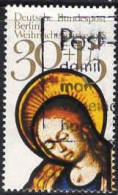 Berlin Poste Obl Yv:547 Mi:581 Vitrail De La Frauenkirch (Obl.mécanique) (Thème) - Natale
