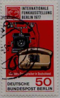Berlin Poste Obl Yv:512 Mi:549 Funkausstellung Berlin Berlin (Beau Cachet Rond) (Thème) - Télécom