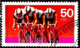 Berlin Poste Obl Yv:528 Mi:567 Für Den SportCyclisme (TB Cachet Rond) (Thème) - Radsport
