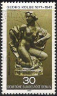 Berlin Poste Obl Yv:509 Mi:543 Georg Kolbe Sculpteur (Beau Cachet Rond) (Thème) - Escultura