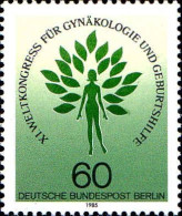 Berlin Poste N** Yv:702 Mi:742 11.Weltkongress Für Gynekologie & Geburtshilfe (Thème) - Autres & Non Classés