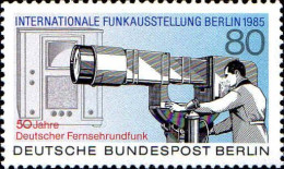 Berlin Poste N** Yv:703 Mi:741 Internationale Funkausstellung Berlin (Thème) - Telecom
