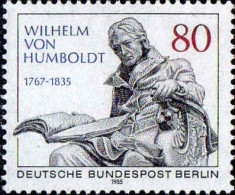 Berlin Poste N** Yv:694 Mi:731 Wilhelm Von Humboldt Homme D'Etat (Thème) - Other & Unclassified