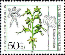 Berlin Poste N** Yv:685 Mi:724 Kleines Zweiblatt Listera Cordata (Thème) - Orchidées