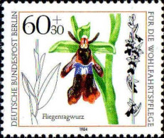 Berlin Poste N** Yv:686 Mi:725 Fliegenragwurz Ophrys Insectifera (Thème) - Orchidee