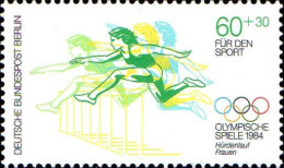 Berlin Poste N** Yv:677 Mi:716 Course De Haies (Thème) - Athletics