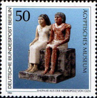 Berlin Poste N** Yv:670 Mi:709 Ehepaar Aus Der Nekropole Von Giza (Thème) - Archäologie