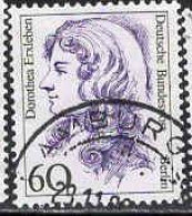 Berlin Poste Obl Yv:785 Mi:824 Dorothea Erxleben Medecin (Beau Cachet Rond) (Thème) - Famous Ladies