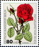 Berlin Poste N** Yv:643 Mi:682 Floribunda (Thème) - Rose