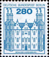 Berlin Poste N** Yv:638 Mi:676A Schloss Ahrensburg (Thème) - Castelli