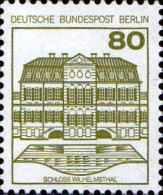 Berlin Poste N** Yv:633 Mi:674A Schloss Wilhelmsthal (Thème) - Castillos