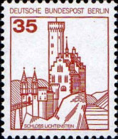 Berlin Poste N** Yv:632 Mi:673A Schloss Lichtenstein (Thème) - Castelli