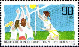 Berlin Poste N** Yv:626 Mi:665 Volley-ball (Thème) - Volleyball