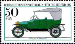 Berlin Poste N** Yv:622 Mi:661 Wanderer-Puppchen 1911 (Thème) - Voitures