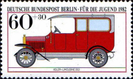 Berlin Poste N** Yv:623 Mi:662 Adler-Limousine 1913 (Thème) - Cars