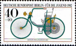 Berlin Poste N** Yv:621 Mi:660 Daimler-Stahlradwagen 1889 (Thème) - Cars