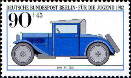 Berlin Poste N** Yv:624 Mi:663 DKW F1 1931 (Thème) - Autos