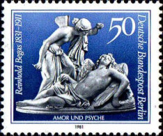 Berlin Poste N** Yv:608 Mi:647 Reinhold Begas Amor & Psyche (Thème) - Escultura