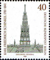 Berlin Poste N** Yv:601 Mi:640 Karl Friedrich Schinkel Kreuzberg-Denkmal (Thème) - Monumenti