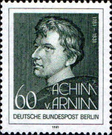 Berlin Poste N** Yv:598 Mi:637 Achim Von Arnim Romancier (Thème) - Ecrivains