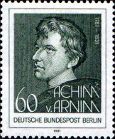 Berlin Poste N** Yv:598 Mi:637 Achim Von Arnim Romancier (Thème) - Schriftsteller