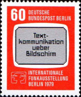 Berlin Poste N** Yv:561 Mi:600 Internationale Funkausstellung Berlin (Thème) - Telecom