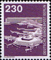 Berlin Poste N** Yv:556 Mi:586 Flughafen Aéroport (Thème) - Flugzeuge