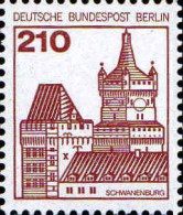 Berlin Poste N** Yv:548 Mi:589 Schwanenburg (Thème) - Schlösser U. Burgen