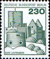 Berlin Poste N** Yv:542 Mi:590 Burg Lichtenberg (Thème) - Castillos