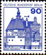 Berlin Poste N** Yv:541 Mi:588 Burg Vischering (Thème) - Châteaux