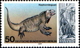 Berlin Poste N** Yv:517 Mi:555 Cyclura Cornuta (Thème) - Otros & Sin Clasificación