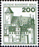 Berlin Poste N** Yv:502 Mi:540AI Schloss Bürresheim-Eifel (Thème) - Schlösser U. Burgen