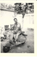 Photo Scooter Vespa En Balade - Andere & Zonder Classificatie